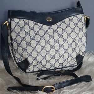 Vintage Gucci Signature Crossbody